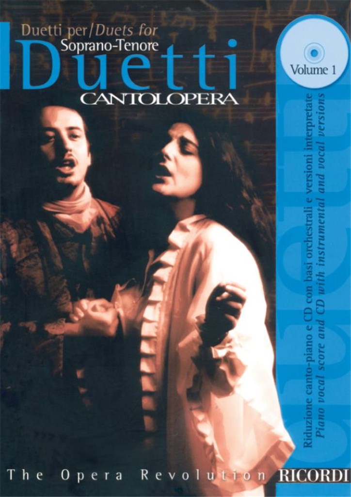 Cantolopera: Duetti Vol. 1 (Soprano E Tenore)